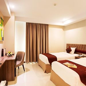 at Deluxe Twin Room